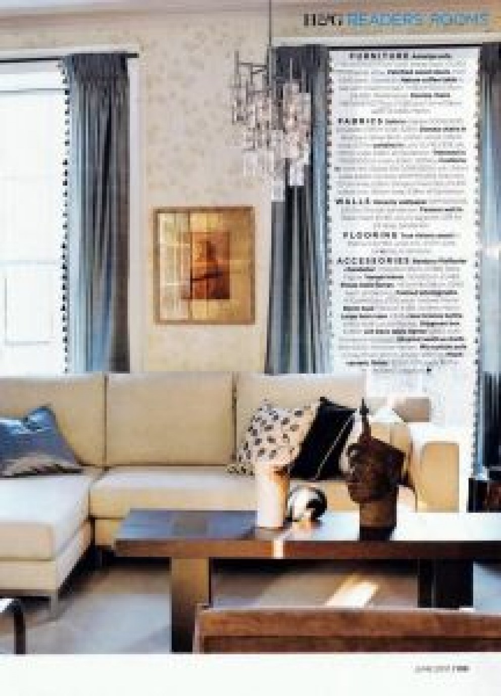 Homes & Gardens competition in association with Sanderson. | Homes & Gardens 009 | Interior Designers